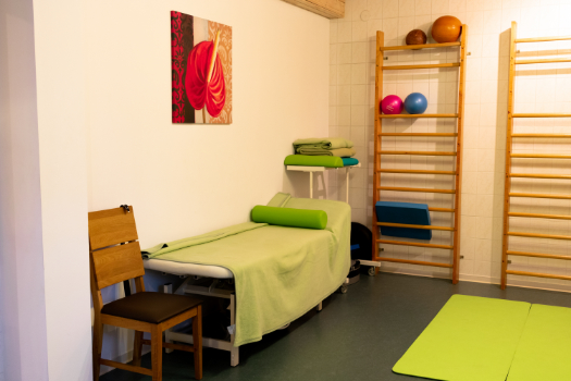 Physiotherapie Anja Kutza Der Gymnastikraum